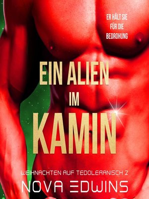 cover image of Ein Alien im Kamin
